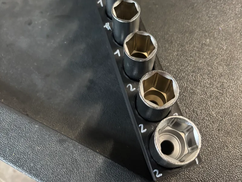 HÖGERT TECHNIK - Steckschlüsselsatz Einlage 