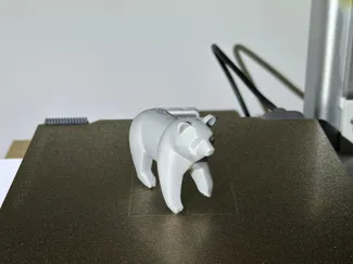 Miniature bear