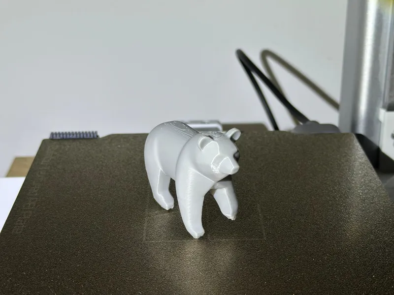 Miniature bear