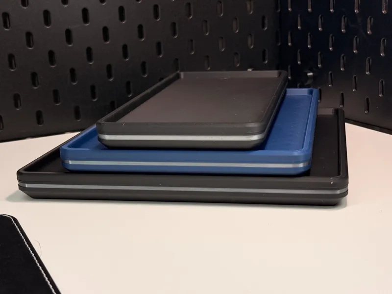 Organization Tray | 3 Sizes 120, 180, and 240 mm