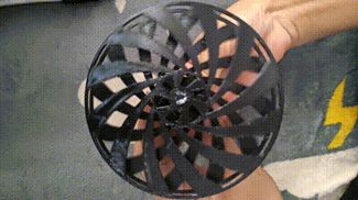 旋转视觉错觉玩具