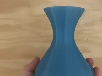 vaso artischico