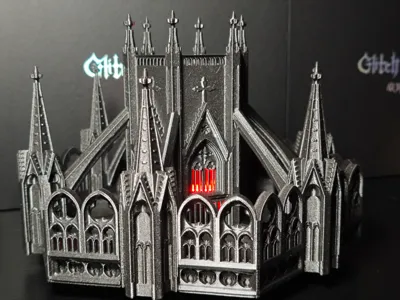 Original Gothic Storage [Cathedral of Eternal Silence] Single-layer - General Storage - Glitch Reverie Glitch Reverle