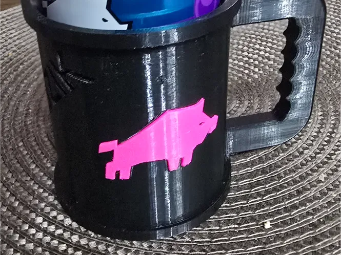 Wk Dzik Small Can Holder