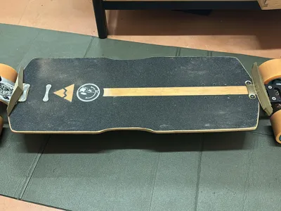 Longboard footstop and Addonholder