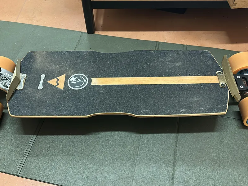 Longboard footstop and Addonholder