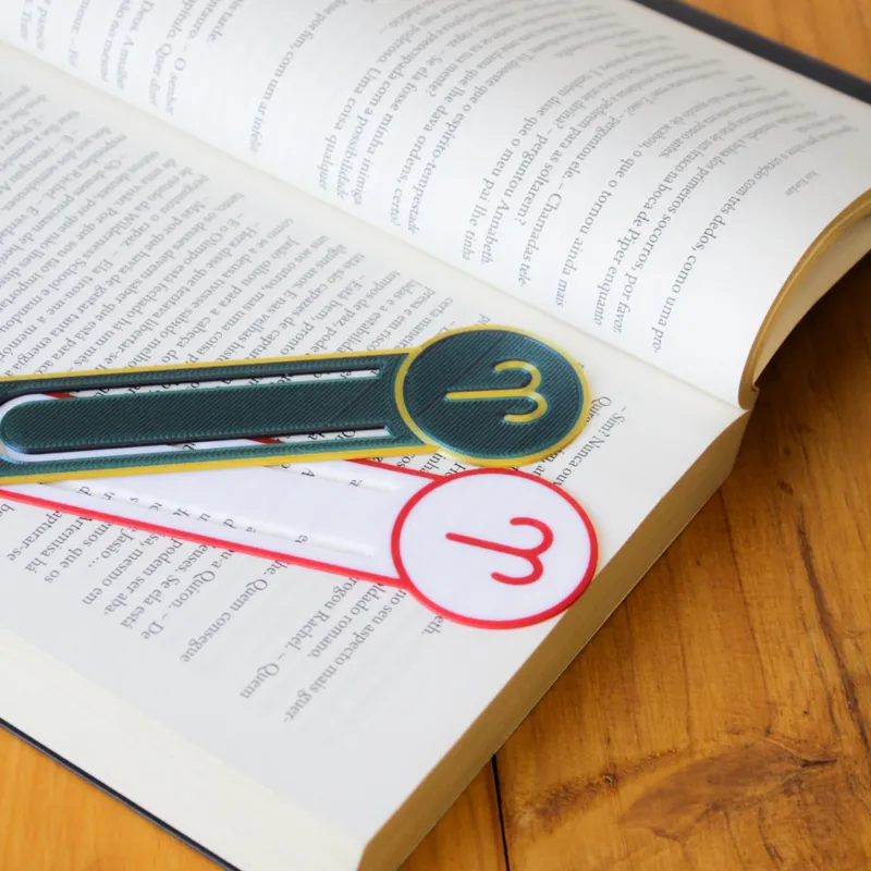 Zodiac Bookmark - Aries
