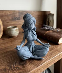Meditation Girl v1 - 0.16mm layer, 2 walls, 15% infill