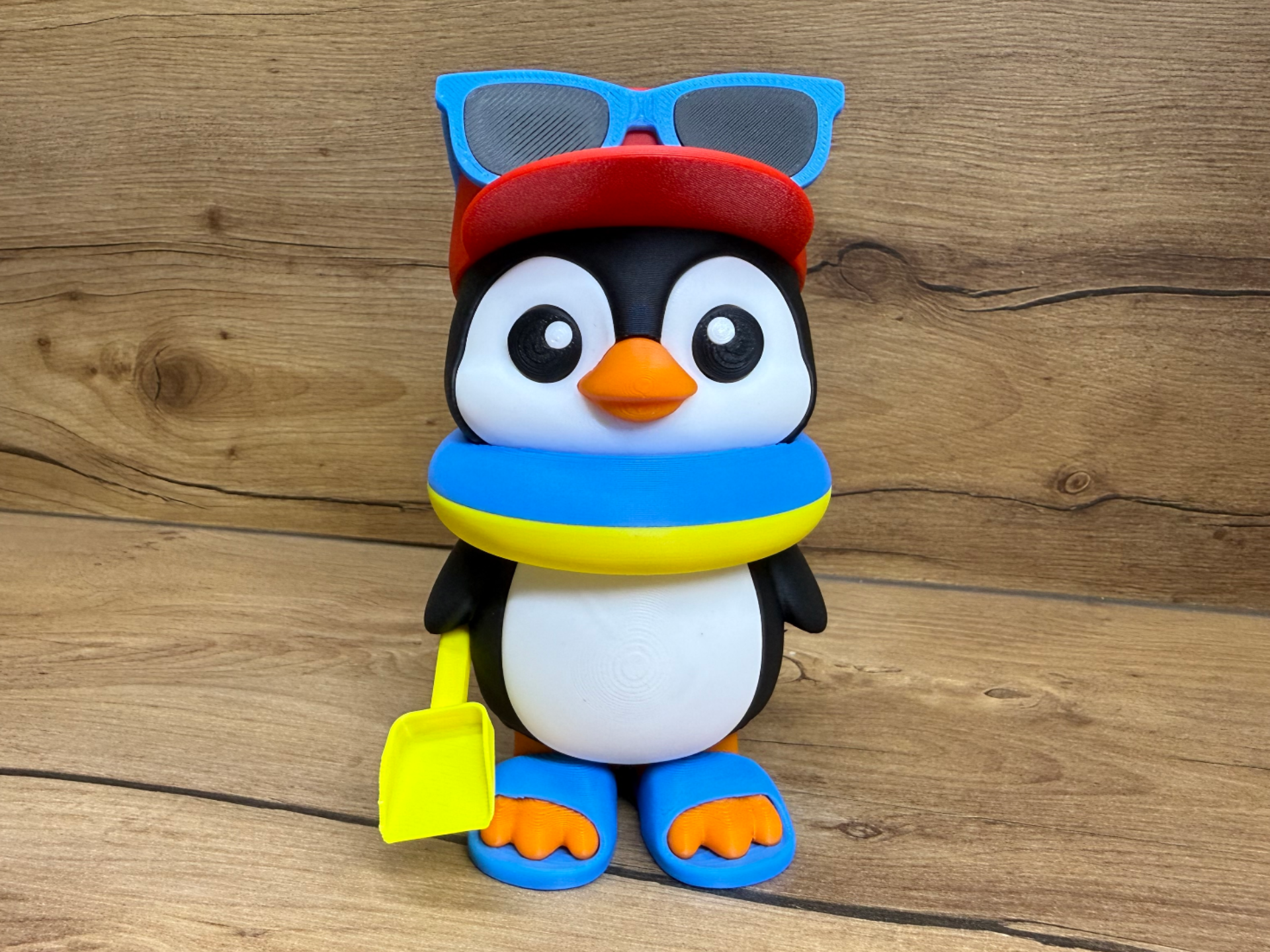 Mr Pingouin Plage Multipart sans AMS - 1