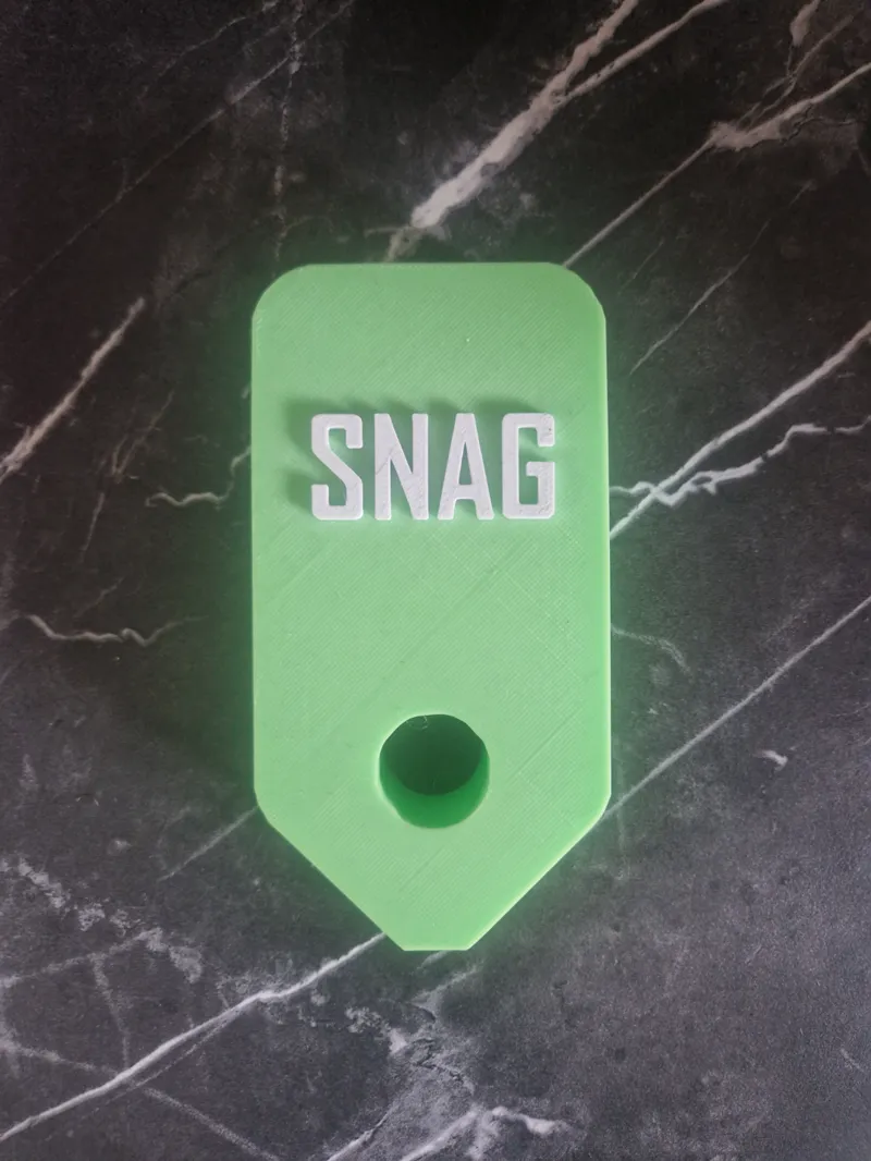 Snag The Tag "Snag" Logo