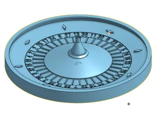 Roulette wheel