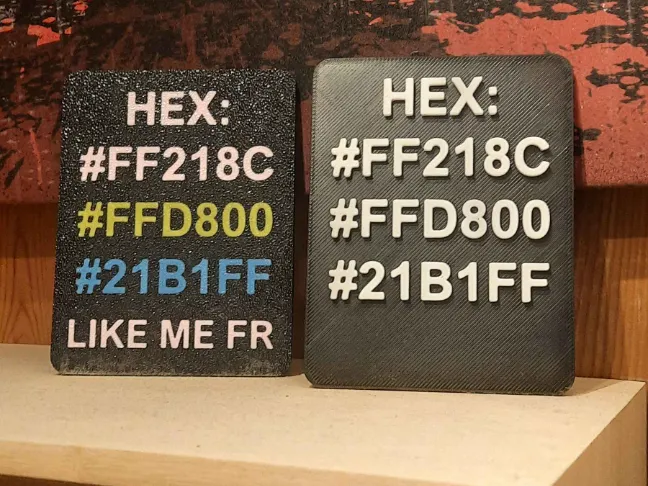 Pansexual flag Hex code sign
