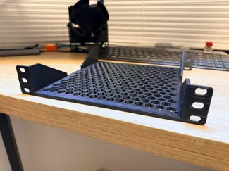 10寸(英寸)机架机柜通用托架托盘