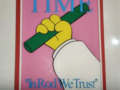 Time in rod we trust Simpson time Homer