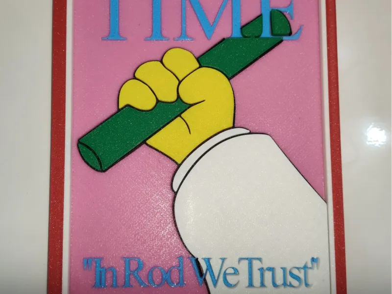 Time in rod we trust Simpson time Homer