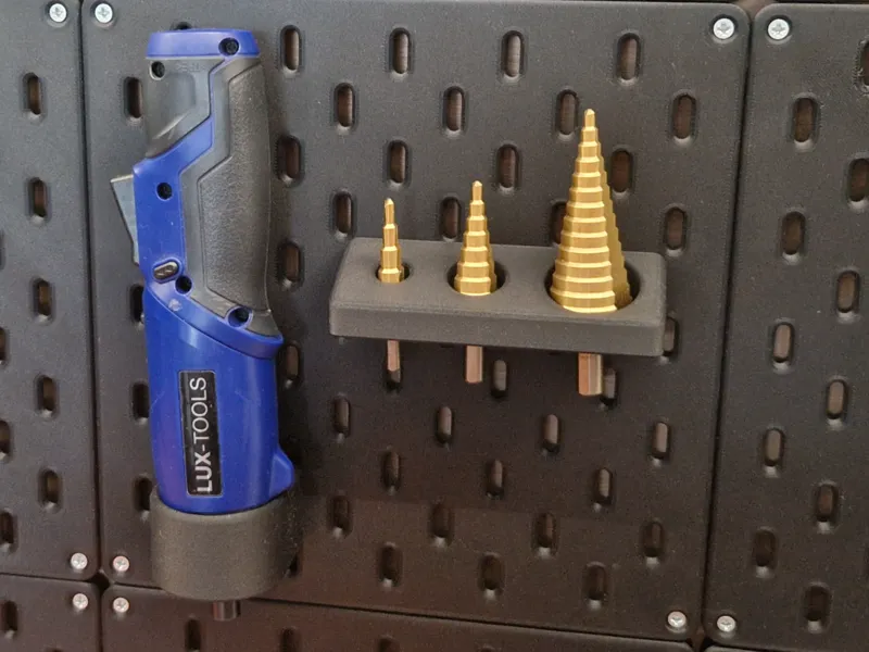 Parkside Drill Bit Set Holder – Skådis Compatible