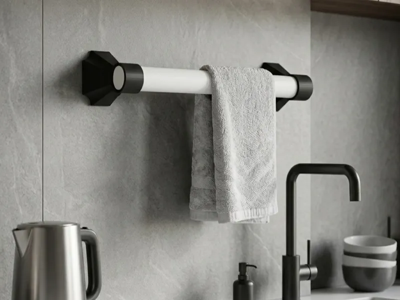 Kitchen Towel Rail