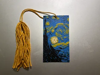 Segnalibro Van Gogh *Notte Stellata*