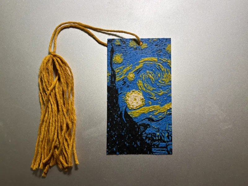 Segnalibro Van Gogh *Notte Stellata*