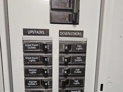 Breaker Panel Labels
