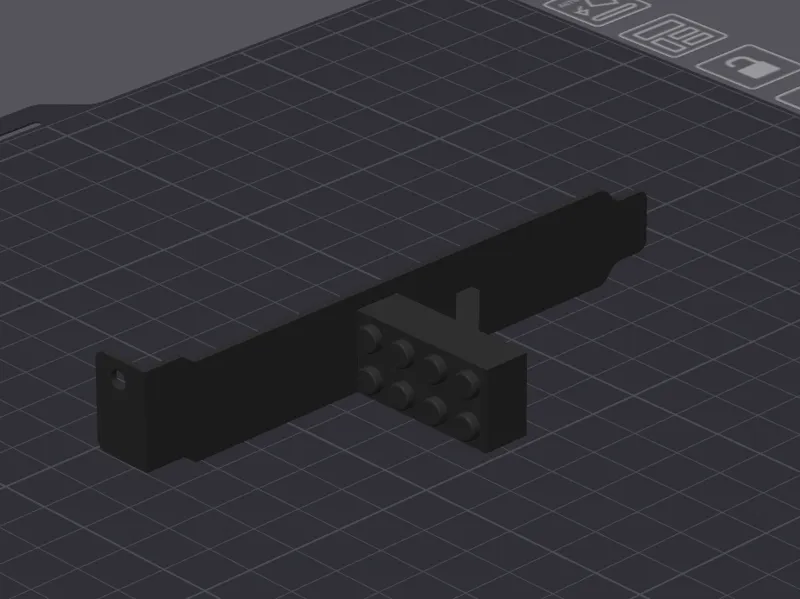 Simple PCI-E Brick Adapter