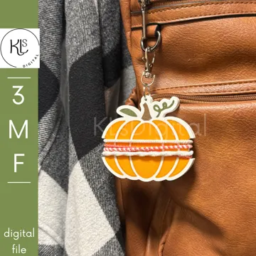 Accesorio para sujetar ligas de cabello: Pumpkin Hair Tie Holder — vista de referencia 3