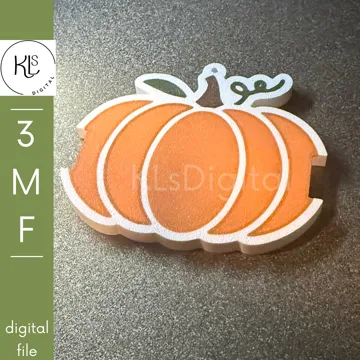 Accesorio para sujetar ligas de cabello: Pumpkin Hair Tie Holder — vista de referencia 4