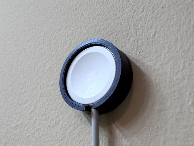 Apple watch charger wall mount (updated)