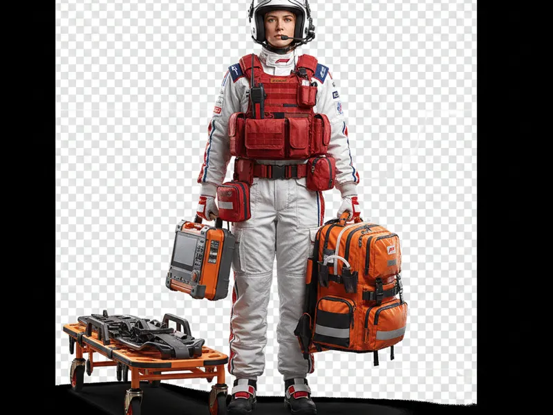 Slot Car Paramedic