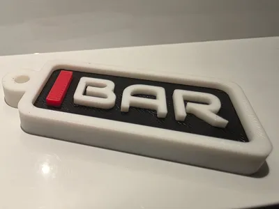 Customizable F1 driver keychain
