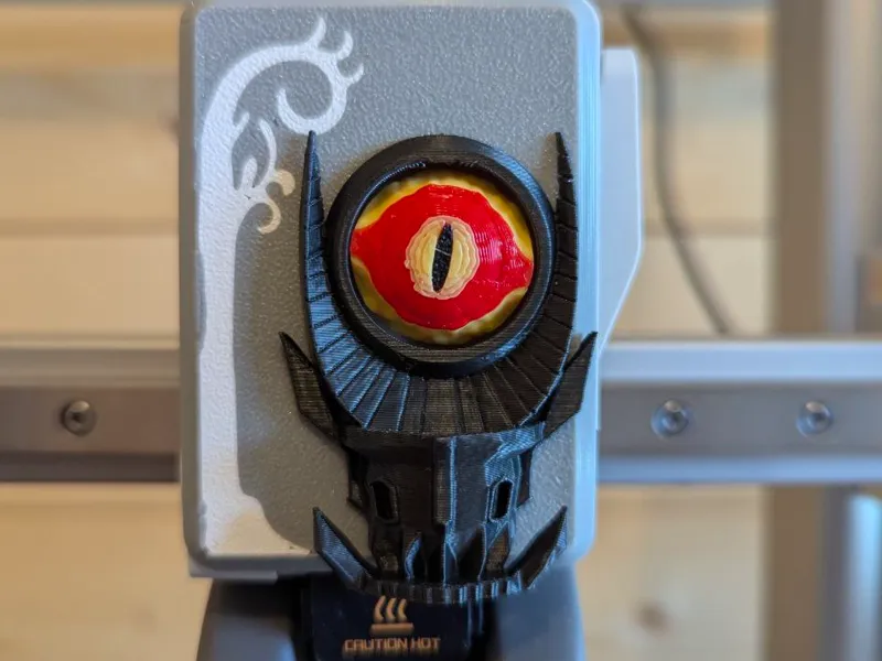 Bambu Sauron Cover A1 series