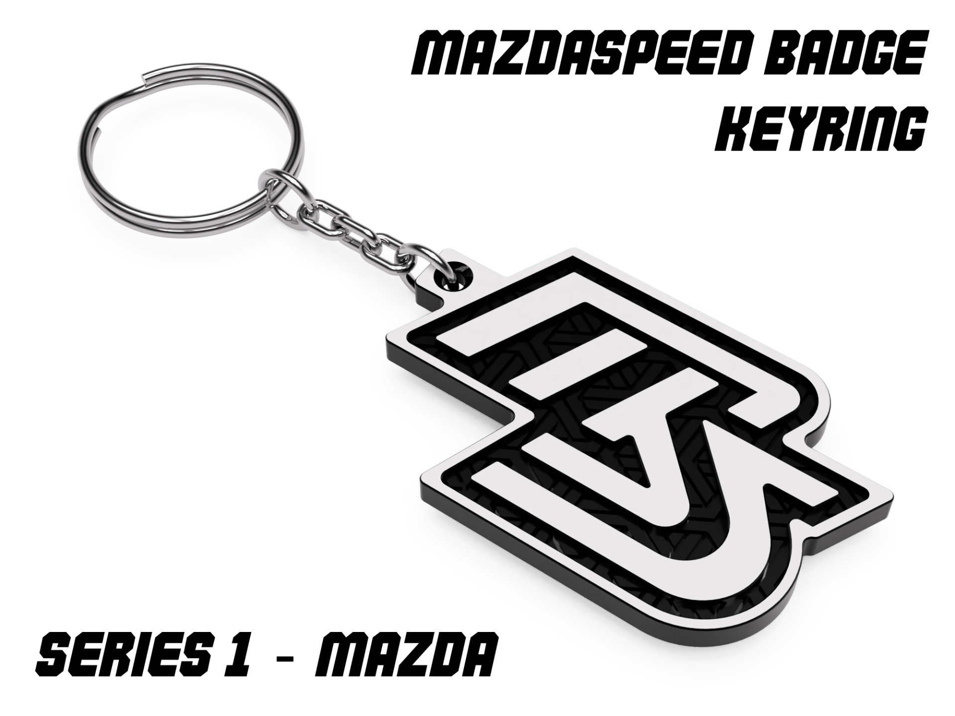 Mazda Speed Badge