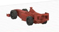 Voiture F1 à cartouche de CO2 — photo 2