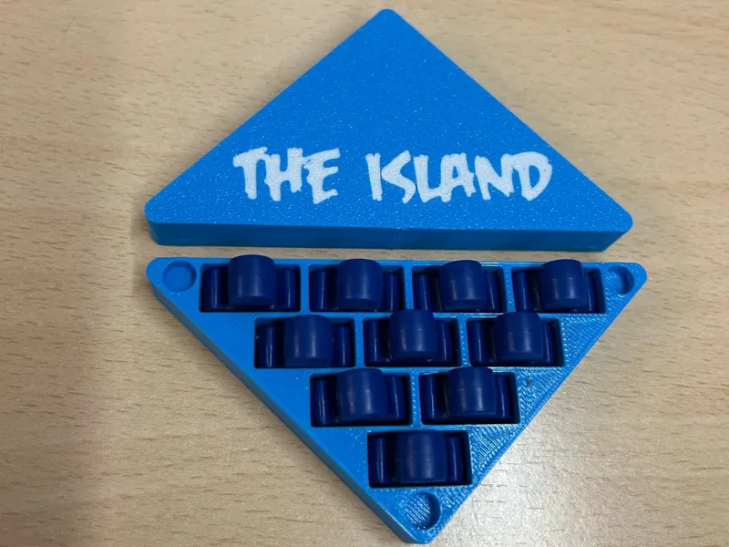 The Island Meeple Tray