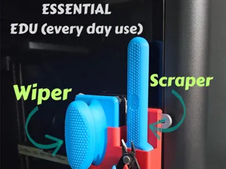 Plate Scraper & Wiper
