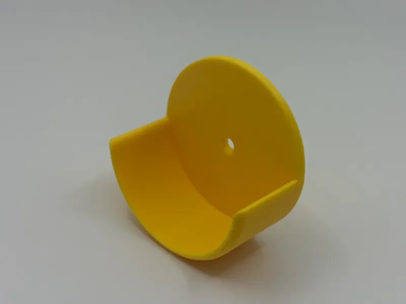 Simple Curtin Rod Holder