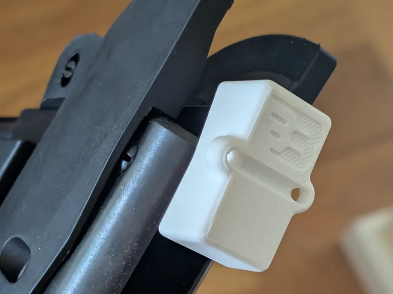 Black Bunker BM8 replacement endcaps