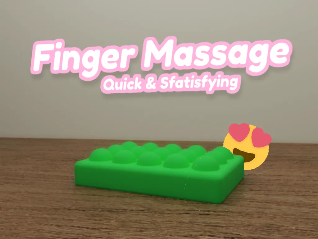 Masseur pour doigts