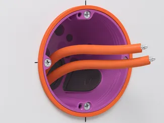 hohlwanddosen Ausgleichsring  max 75mm