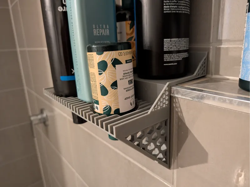 Shower Niche Extender Shelf (Large)