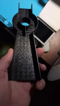 a1mini, 0.2mm layer, 2 walls, 15% infill, scaled dowm
