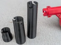 0.2mm layer, 6 walls, 25% infill PLA PROFILE