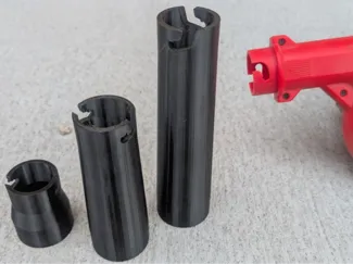 Bauer Blower Adapter