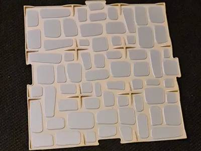 Karak Plate Grid 2 Colors