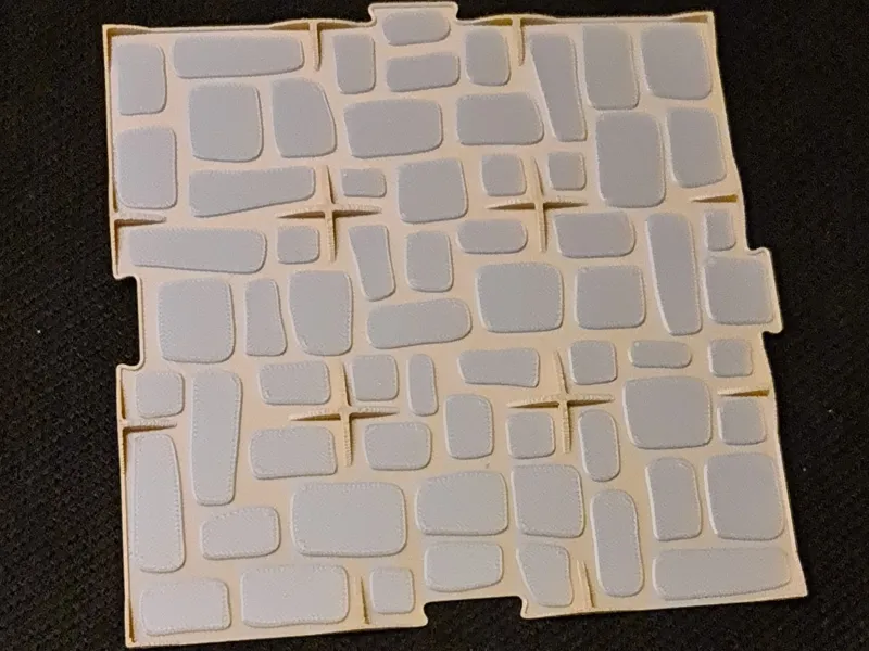 Karak Plate Grid 2 Colors
