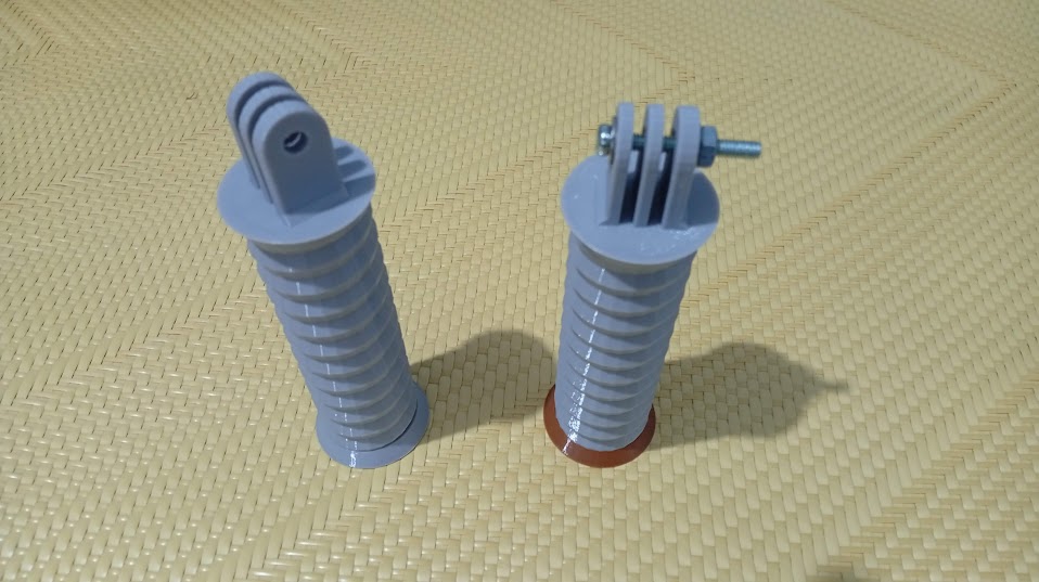 Miniatura 1 do modelo 3D 漂浮拍攝手持支架
