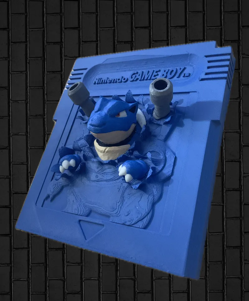 Blastoise cartridge