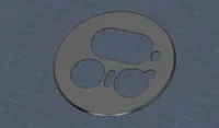 V1 - PLA - 0.12mm layer, 2 walls, 15% infill