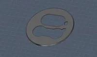 V2 - PLA - 0.12mm layer, 2 walls, 15% infill