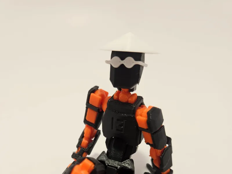 dummy 13 kasa hat and sunglasses
